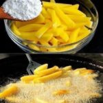 Truque do vinagre para fazer batata frita sequinha e crocante