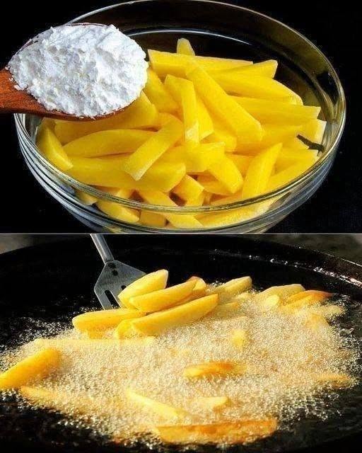 Truque do vinagre para fazer batata frita sequinha e crocante